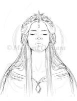 Goddess of the Stars